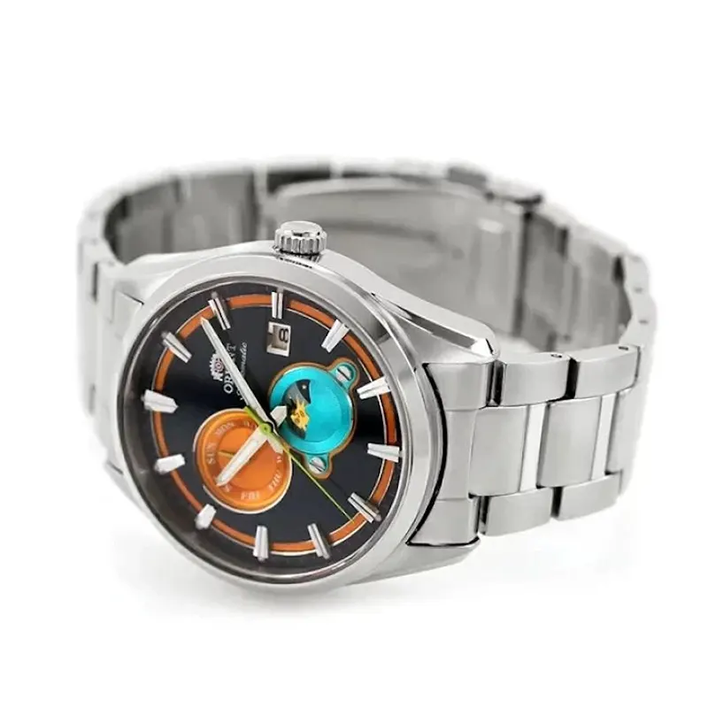 Orient Stretto Limited Edition Multi-Color Dial Men's Watch- RA-AK0316L